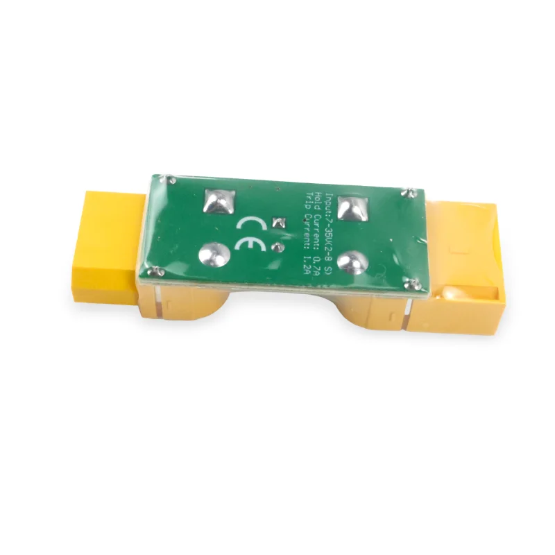 Smoke Stopper XT90 Connector LED Buzzer Alarm 1.2A Current Limit Protection for 2-6S FPV Drone First Power Up Test