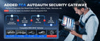 XTOOL D8S Car Diagnostic Tools ECU Coding Bi-Directional Control Key Programmer 42 Service Automotive Tool With CAN FD DOIP FCA
