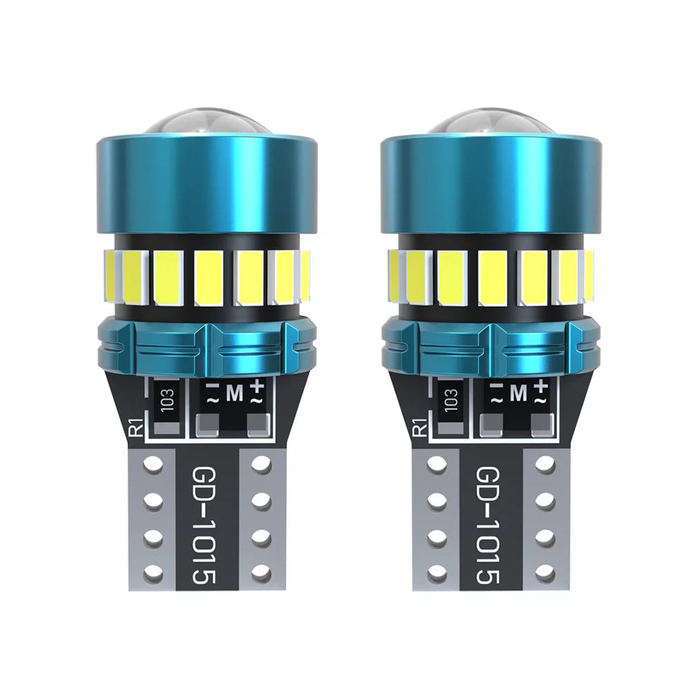 XSTORM T10 W5W LED CANBUS No Error 12V Car Side Interior Lights 168 194 3030 SMD for BMW Audi Super Bright Car Interior Lights