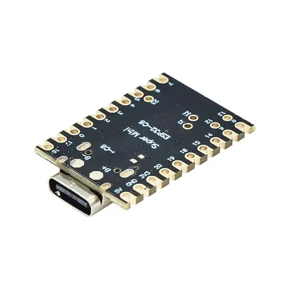 ESP32 C6 SuperMini Development Board Microcontroller Programming Learning Core Board for IoT Smart Home Project