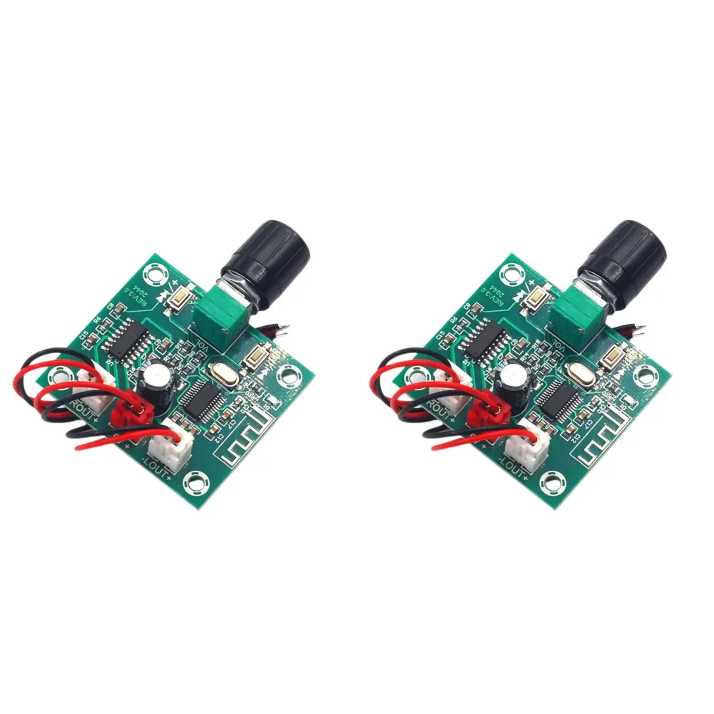 1-10pcs XH-A158 PAM8403 2x5W Bluetooth 5.0 DC 5V Dual Channel Audio Amplifier Board Ultra Clear Wireless Speaker Amplifier Board