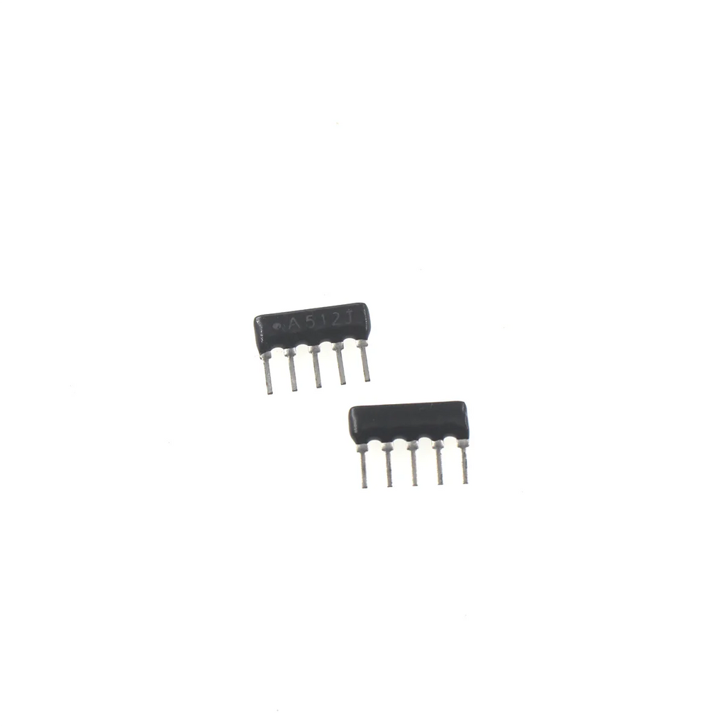 10/20pcs Exclusion Network Resistor Array 4PIN 5PIN 6PIN 7PIN 8PIN 9PIN 10PIN DIP4 DIP5 DIP6 DIP7 1K 4.7K 10K A102J A103J A472J
