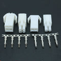 5Sets EL4.5 4.5mm Pitch Automotive Connector Small Tamiya Style 2/3/4/6/9Pin Male Female Plug With Crimp Terminals