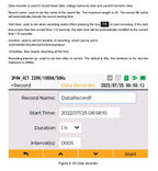 MQ41 Power Quality Analyzer Large Current Rogowski Coil Power Meter Energy Consumption Power Harmonic Waveform Recording