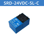 10-1pcs Relay SRD SRD-03VDC-SL-C SRD-05VDC-SL-B SRD-24VDC-SL-A SRD-12VDC-SL-C 3V 5V 6V 9V 12V 24V 10A 250VAC 5PIN Relays Relais