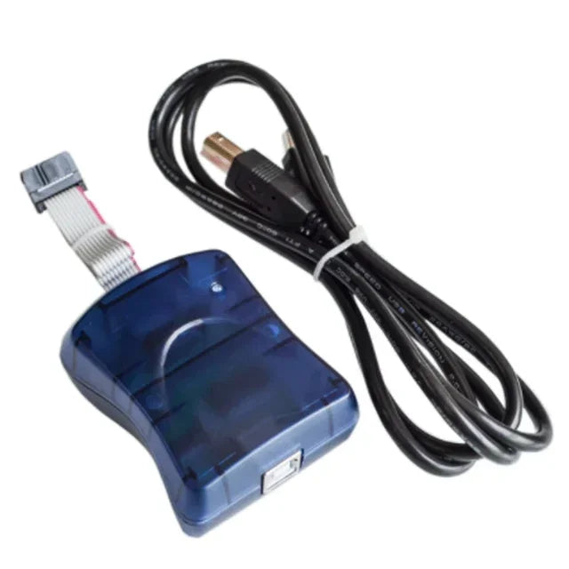 AVAT AVRISP mkII XP2 AVR ISP mk2 USB AVRISP In-System Programmer Supports AVR Studio STK500