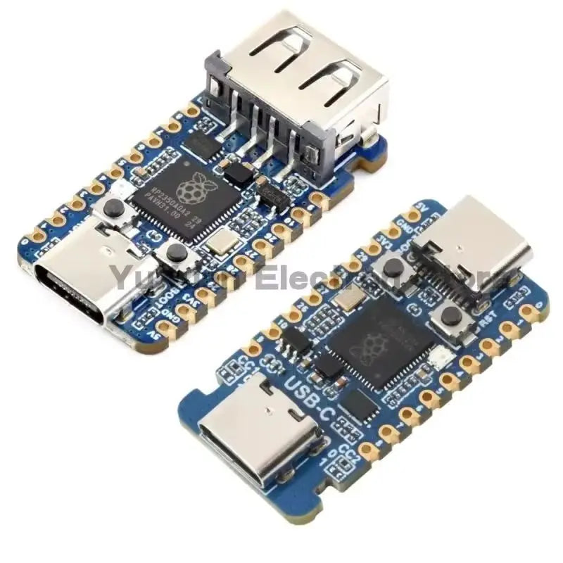 Raspberry Pi Pico 2 RP2350A Development Board Waveshare RP2350 USB A/C/Zero Type-A Type-C Interface