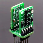 OPS100 double differential fully symmetric discrete component single op amp, upgraded OPA604 OPA627 NE5534