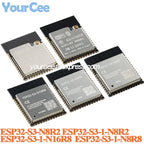10pcs/1pc ESP32 ESP32-S3-1-N8R2 ESP32-S3-1-N8R8 ESP32-S3-1-N16R8 S3-N8R2 Wifi Ble 5.0 Dual Core 32-bit MCU Wireless Wi Fi Module