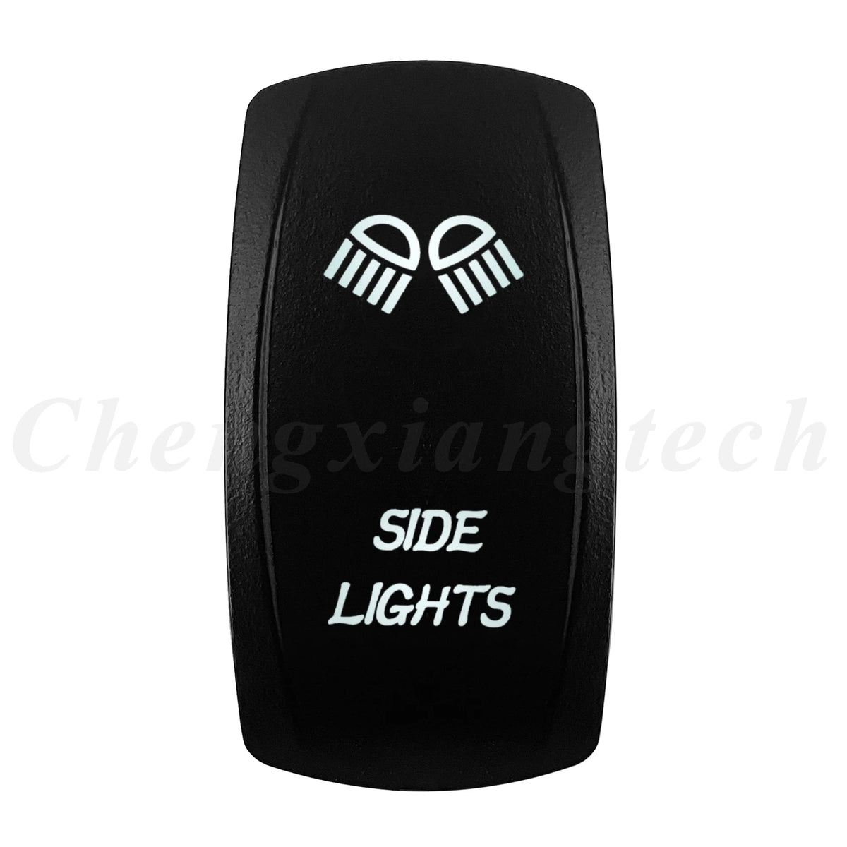 Marine 12V 24V White Led On Off Rocker Switch 5Pin SPST Momentary Switch DPDT ON OFF ON 3-Way for Car Boat Carling 4X4 Narva