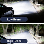 Infitary H7 H4 LED Car Headlight Canbus H11 H1 9005 9006 Headlamp 1860 Chip Vehicle Lamp HB3 HB4 Light 6500K White Bulb for Auto