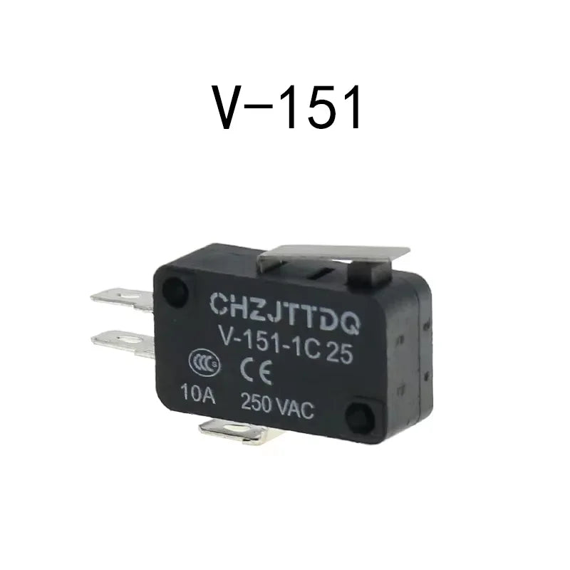 1PCS Micro Limit Switch CHZJTTDQ V-15.V-151.V-152.V-153.V-154.V-155.V-156.-1C 25 Travel Switch Limit Switch Silver Contact