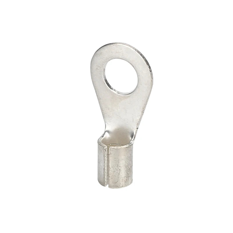 Circular Terminal Block OT1/1.5/2.5/4/6-4/5/6/8mm Cable Lug Spade Bare Copper Wire Connector Wires Non Insulated Crimp Terminal