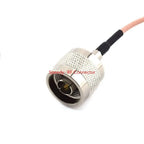 RG316 Cable N Male Female To SMA Male Female Extension Conncetor N Type L16 To RPSMA Crimp for RG-316 Low Loss Coax Copper Brass