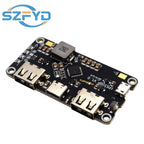 IP5328P Bidirectional Fast Charge Module 3.7V to 5V/9V/12V Boost Converter for Power Bank DIY Charging Discharging