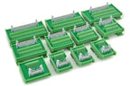 IDC16 IDC 16 Pin Male Connector to 16P Terminal Block Breakout Board Adapter PLC Relay Terminals DIN Rail Mounting