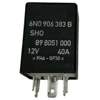 No. 410 1pcs 12V 40A Fuel Pump Relay For Seat 1996-2010 OEM 6N0906383B Fuel Pump Relay Is Designed As A Direct Replacement