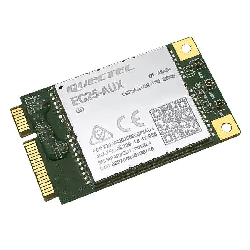 Quectel EC25-AUX MINI PCIE LTE CAT4 Modem For Latin America Australia New Zealand Telstra Support GPS BD GLONASS GALILEO QZSS