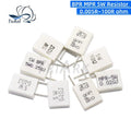 10PCS BPR MPR 5W 0.005R~100R Non-inductive Ceramic Cement Resistor Resistance 0.01R 0.05R 0.1R 0.2R 0.25R 0.3R 0.5R 4.7R 47R Ohm