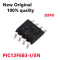 5-10/PCS New PIC12F683-I/SN PIC12F683 SOP8 8-bit flash microcontroller chip  In Stock