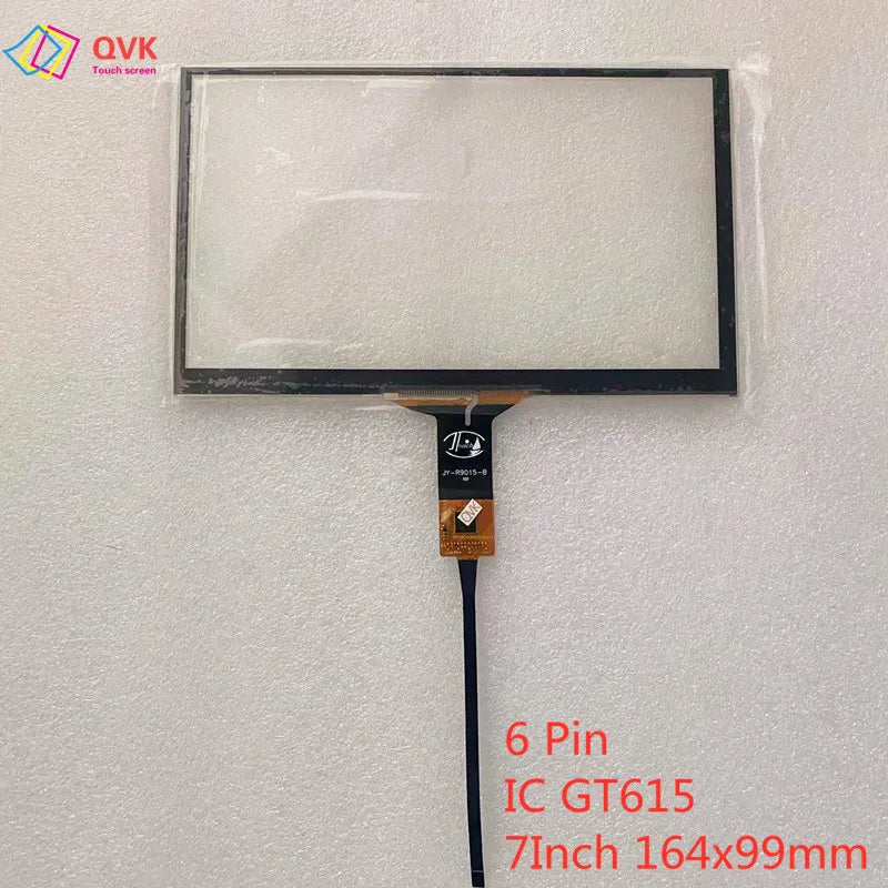 QVK 6.2/7/8/9 Inch GT911 Capacitive Universal Digitizer For Car DVD GPS Navigation Multimedia Touchscreen Panel JR-005-GT911