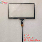 QVK 6.2/7/8/9 Inch GT911 Capacitive Universal Digitizer For Car DVD GPS Navigation Multimedia Touchscreen Panel JR-005-GT911