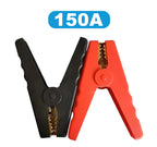 Crocodile Electrical Battery Clamp, Alligator Clips, Test Connector for Jumper Cables Boost, Car Caravan Van, 150A