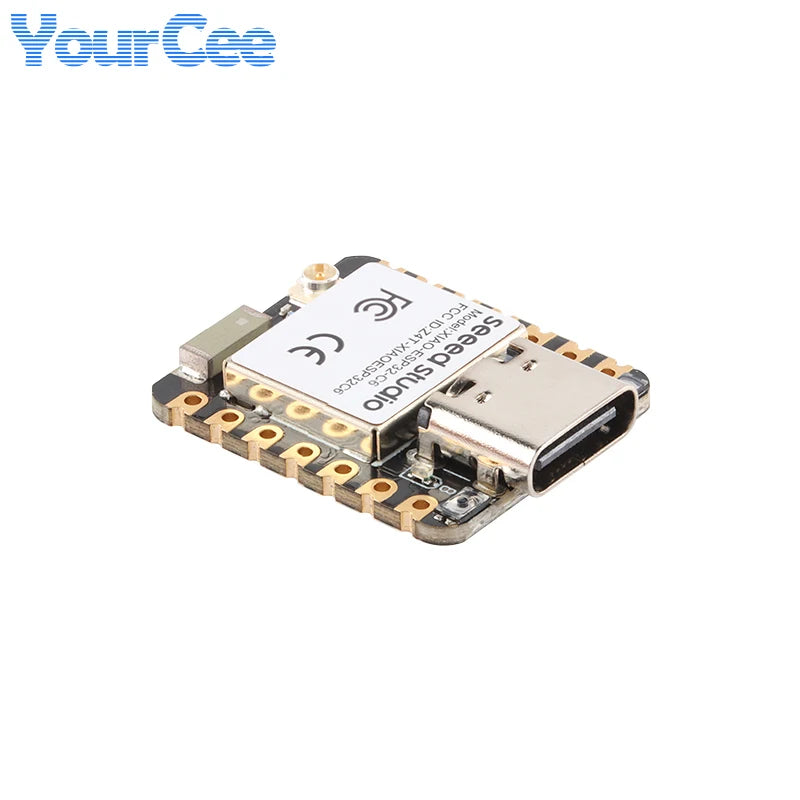 10pcs/1pc ESP32 Seeed Studio XIAO ESP32C6 ESP32C3 ESP32C5 WiFi 6+Bluetooth-compatible Ble 5 Zigbee Matter Wifi Development Board