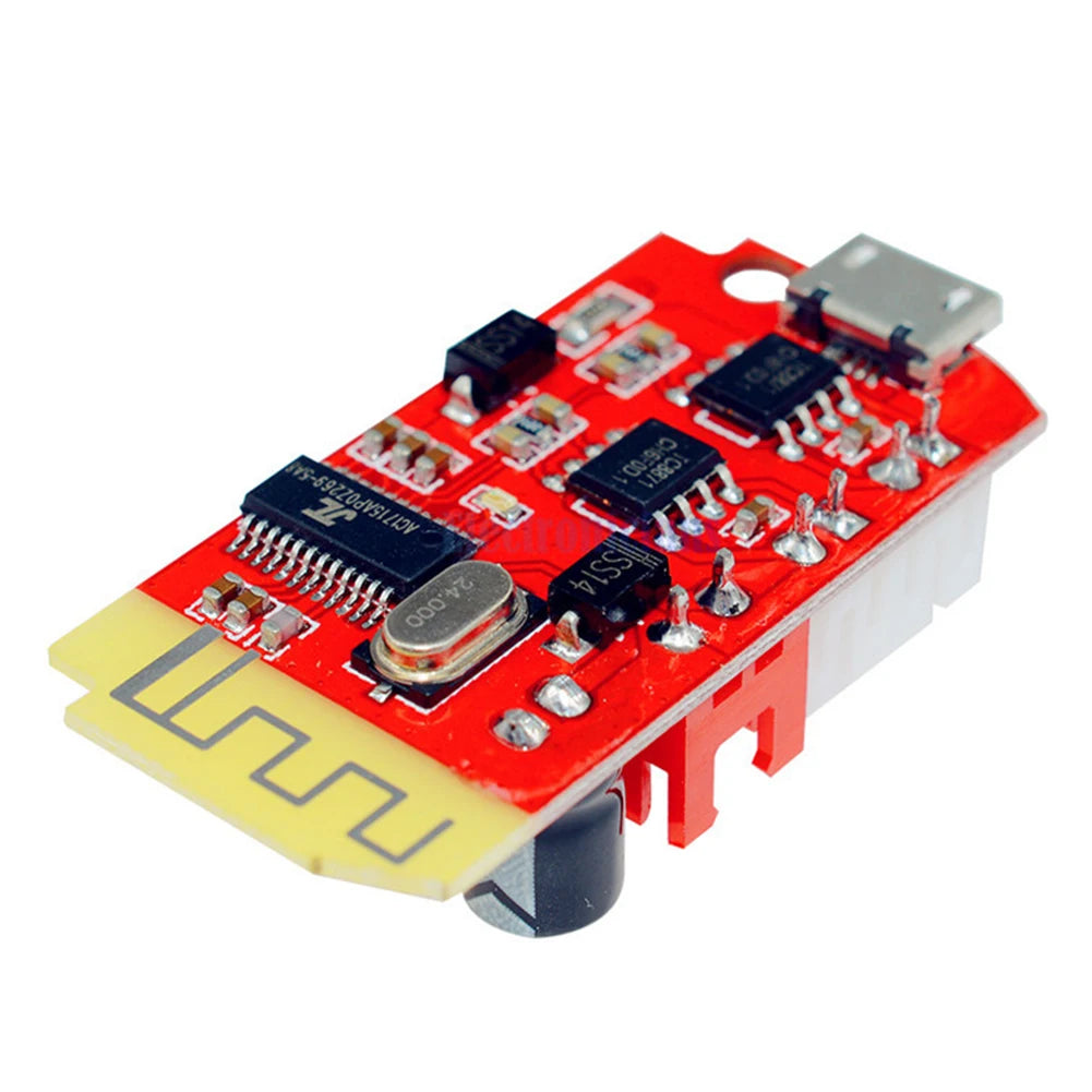CT14 Micro 4.2 Stereo Bluetooth Power Amplifier Board Module 5W+5W Double Dual Plate DIY Bluetooth Speaker Sound Music Module
