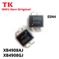 TK 10-100PCS/LOT New Original XB4908 XB4908A XB4908AJ XB4908GJ ESN4 Lithium Battery Protection Chip IC  100% Quality, In Stock