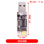 3pcs/lot =1PCS PL2303HX+1PCS CP2102+1PCS CH340G USB TO TTL for arduino PL2303 CP2102 5PIN USB to UART TTL Module