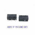 Free Shipping 10Pcs Micro Switch D2FC-F-7N 10M 20M OF D2FC-F-K 50M 60MN D2F D2F-F D2F-01 D2F-L D2F-01F D2F-F-3-7 button switches