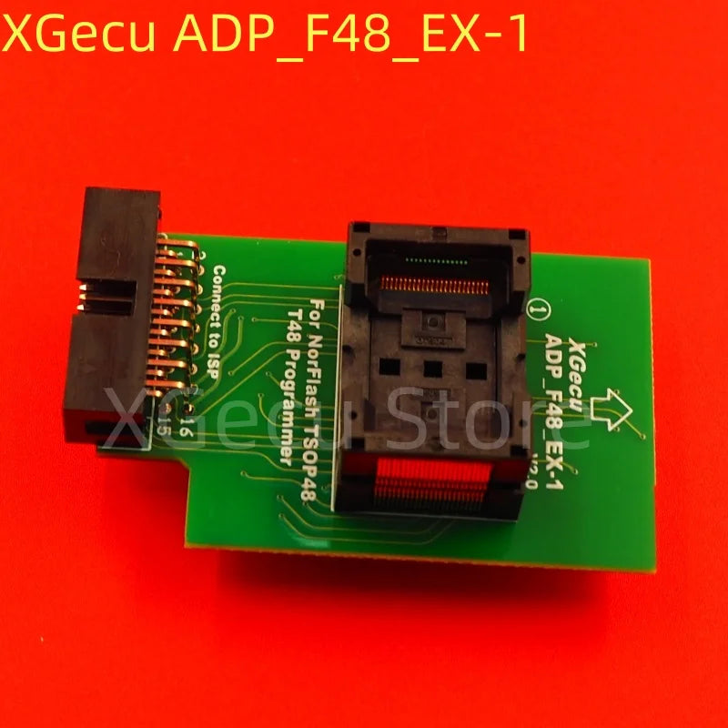 XGecu ADP_F48_EX-1 V2.0 100% original  NAND T48 TSOP48 special adapter for Nor Flash for T48 (TL866-3G) programmer