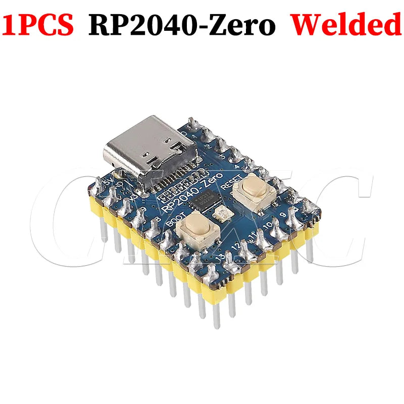RP2040-Zero RP2040 Microcontroller PICO Development Board Dual-core 264KB Cortex M0+ Processor 2MB Flash