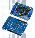 1PCS EGBO  L293D motor control shield motor drive expansion board FOR Arduino motor shield