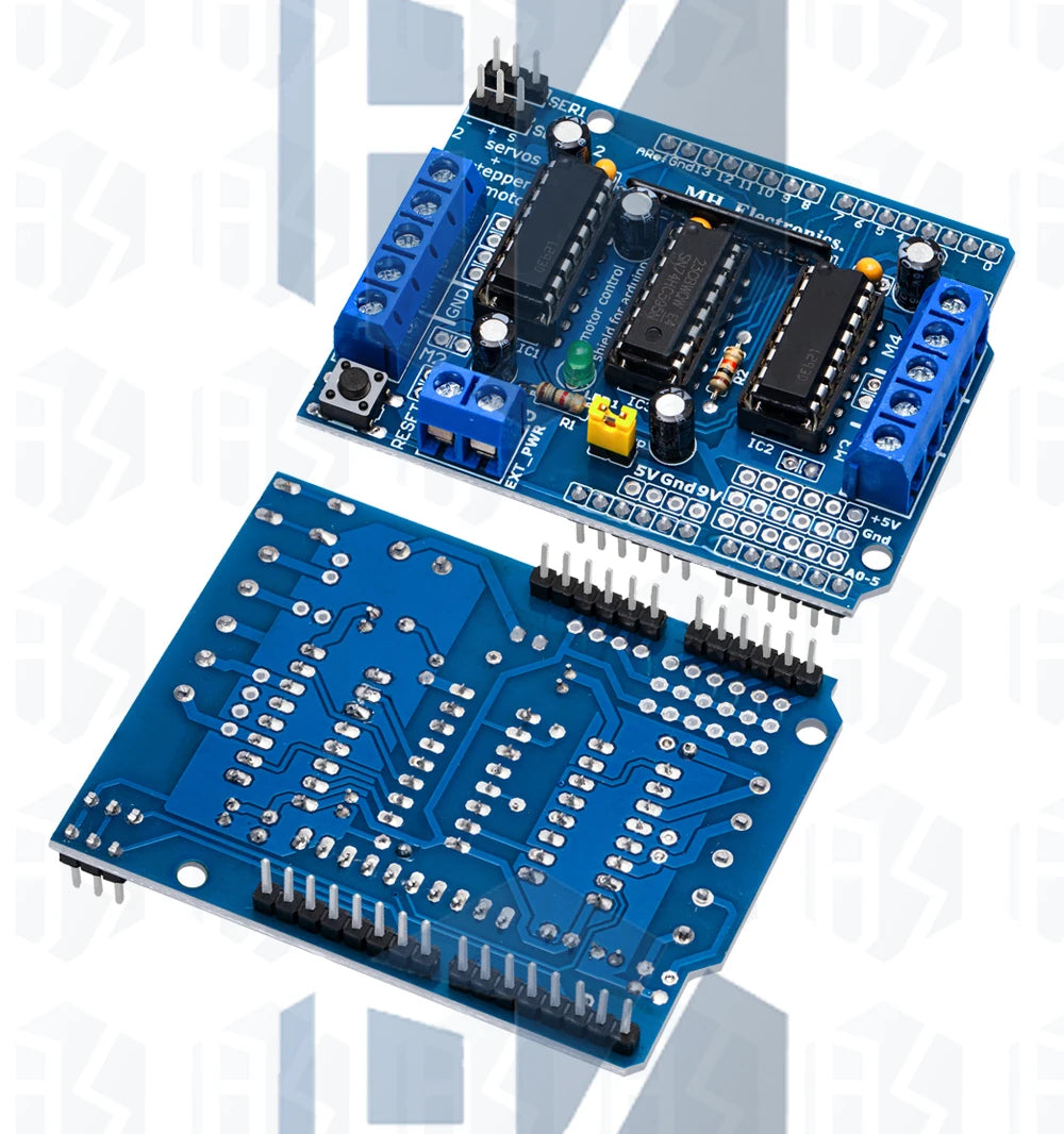 1PCS EGBO  L293D motor control shield motor drive expansion board FOR Arduino motor shield