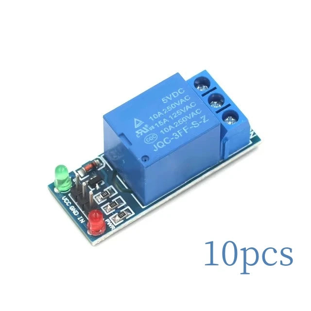 High and Low Level Trigger 1 Channel Relay Module interface Board Shield For PIC AVR DSP ARM MCU Arduino low leve 5V 12V 24V