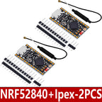 NRF52840 Development Board Compatible With Nice,New ipex antenna base version,Nano V2.0 Bluetooth Charging Management Pro Type-c