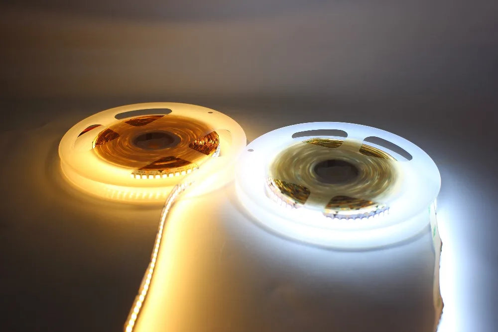 LED Strip Light Tape 2835 3528 SMD 240LEDs/M DC12V Waterproof IP67 IP65 Flexible Warm White/White /Blue/Red/Green/RGB horse race