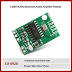CA6928 Mono Bluetooth 50 Audio Module Amplifier Board 1 5Pcs Quick Connection for Mobile Bluetooth Audio Box