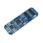 3S 10A18650  Lithium Battery Charger Protection Board Module for 3pcs 18650 Li-ion Battery Cell Charging BMS 3.7V 11.1V 12.6V