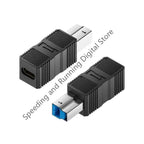 USB 3.0 Printer Adapter USB B Male to USB Female male Type C Printer Adapter Connector Plug Converter for Printer Scanner PC