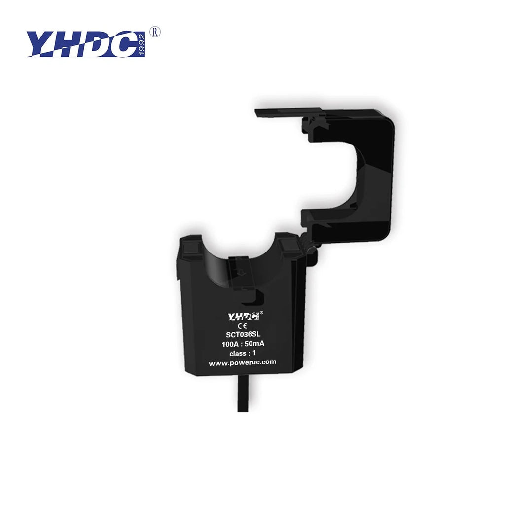 YHDC SCT036SL  100A/200A/300A/400A/500A/600A  0.333V/1V/3V/5V Accuracy 1% Split Core Current Sensor AC Current Transformer