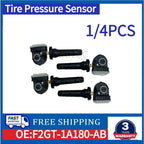 1/4PCS HC3T-1A180-AB 315MHZ Tire Pressure Sensor For Ford Fusion Ecosport Edge Explorer Fusion Transit Car TPMS F2GT-1A180-AB
