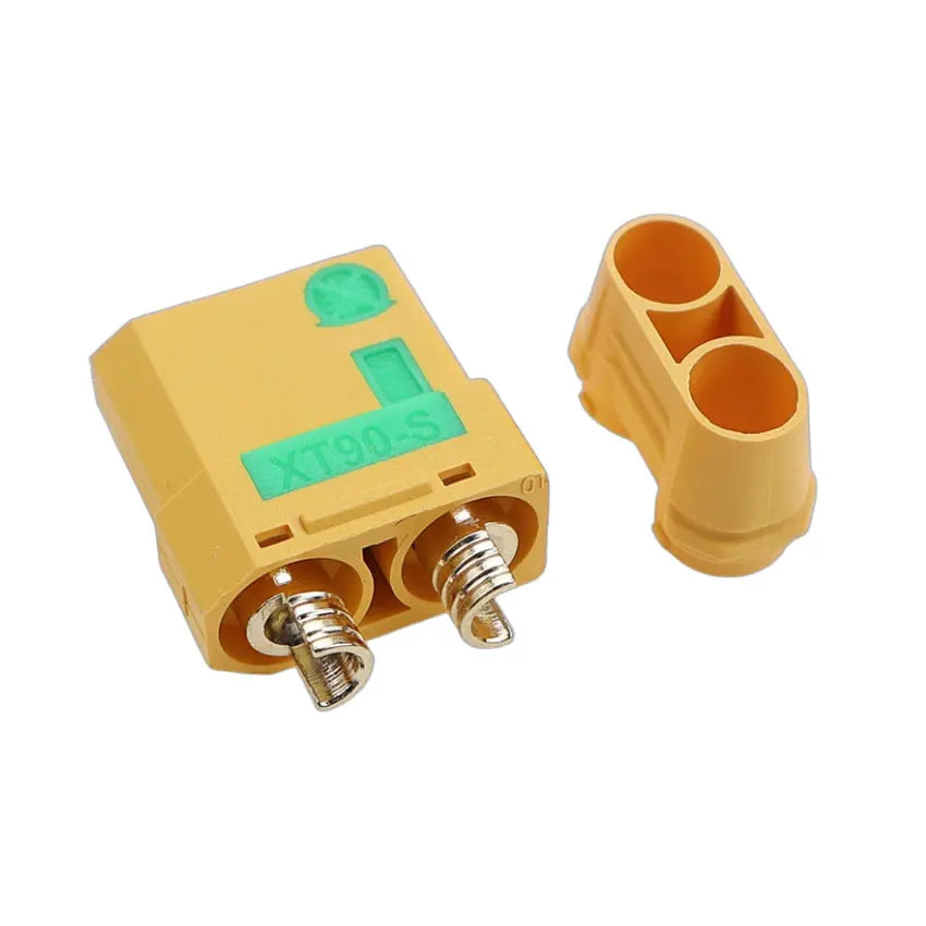 YuXi XT90 Male And XT90S XT90-S Female Connector Anti-Spark With Housing Sheath For Lipo Battery ESC Charger Lead