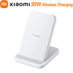 Xiaomi 30W Wireless Charger Vertical Fast Charging for Xiaomi Mi 14/13/12/11 Series for Redmi K70/K60 Series for IPhone Series