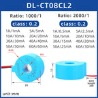 Micro Current Transformer Toroidal Core for Current Measurement