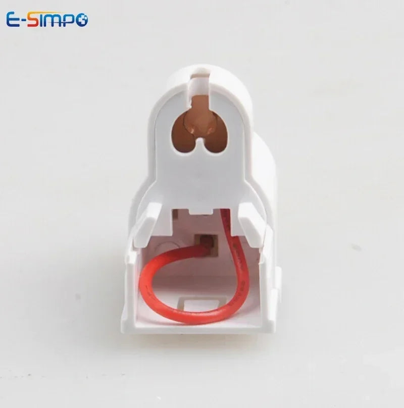 2pcs Gu10 E12 E17 E14 E26 E27 B22 G24D G23 GX24Q GU24 T5 T8 E40 Fireproof LED lamp Holder Converter Light Bulb Socket Adapter