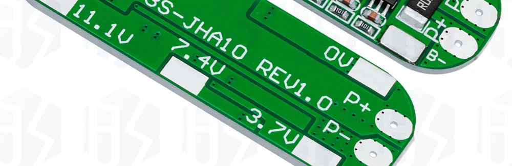 1-5PCS 3S 10A 12V Lithium Battery Charger Protection Board Module for 18650 Li - ion Charging - BMS 11.1V - 12.6V