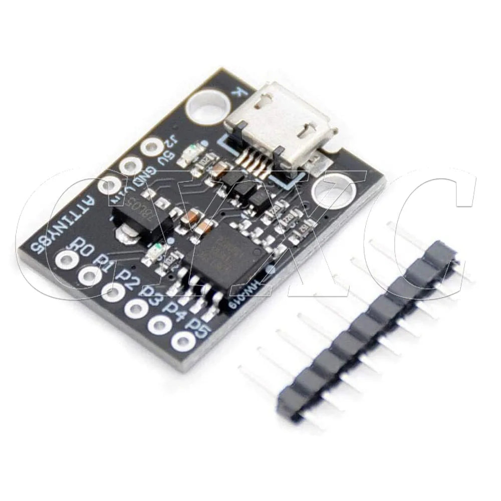 Ttiny85 ATtiny85 Digispark Kickstarter Micro USB Development Board Module For Arduino IIC I2C TWI SPI Low Power Microcontroller